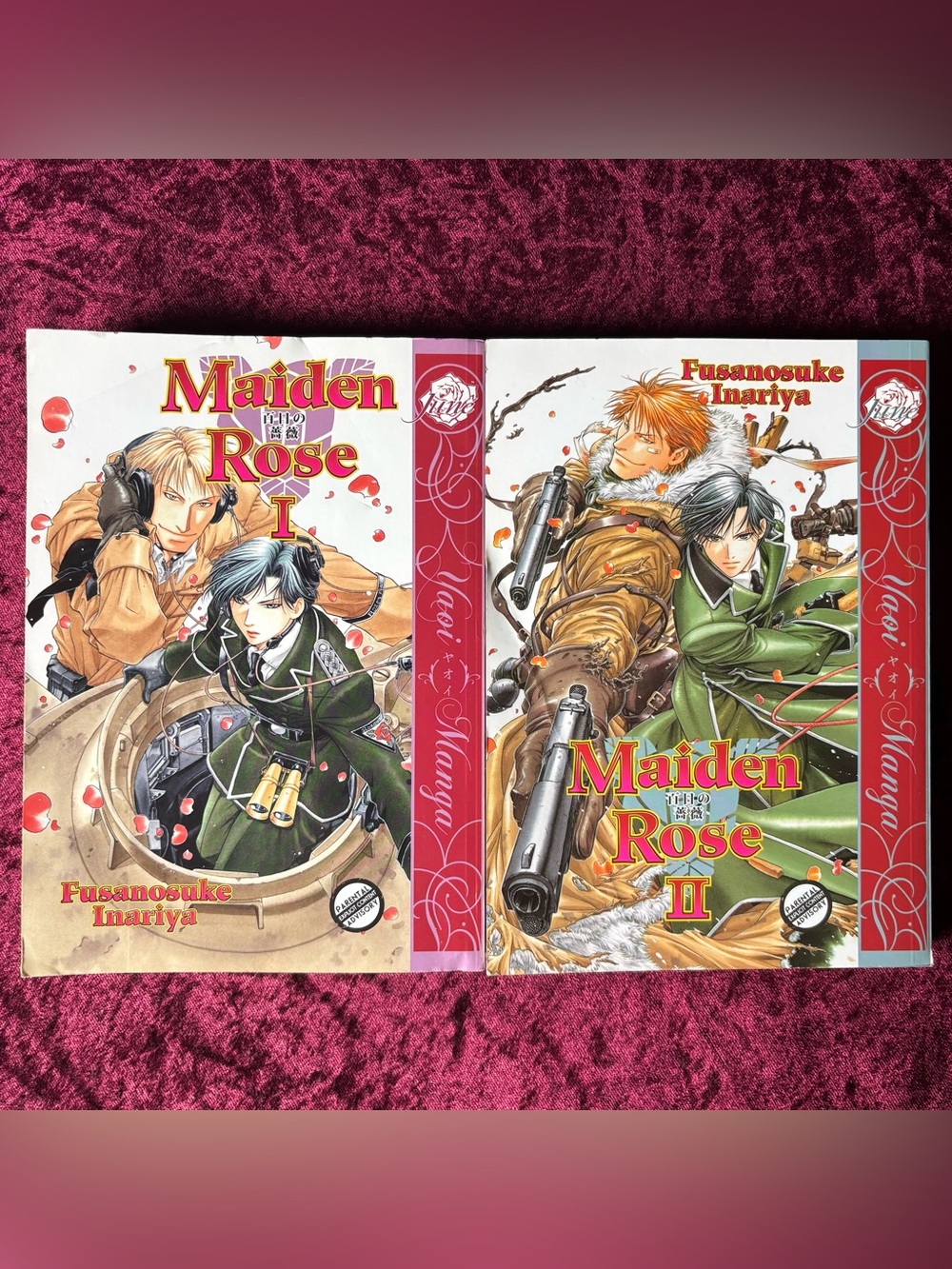 Maiden Rose Volumes 1-2 manga